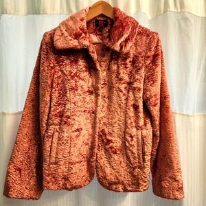Gallery faux fur jacket